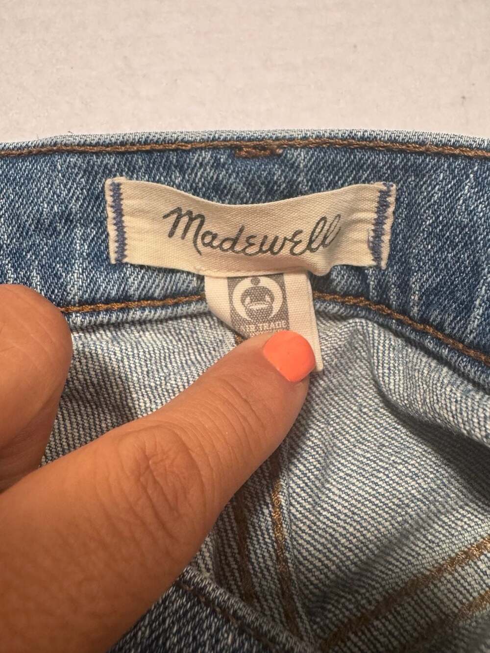 Madewell Perfect Vintage Wide Leg Jeans 25P - Picture 7 of 10